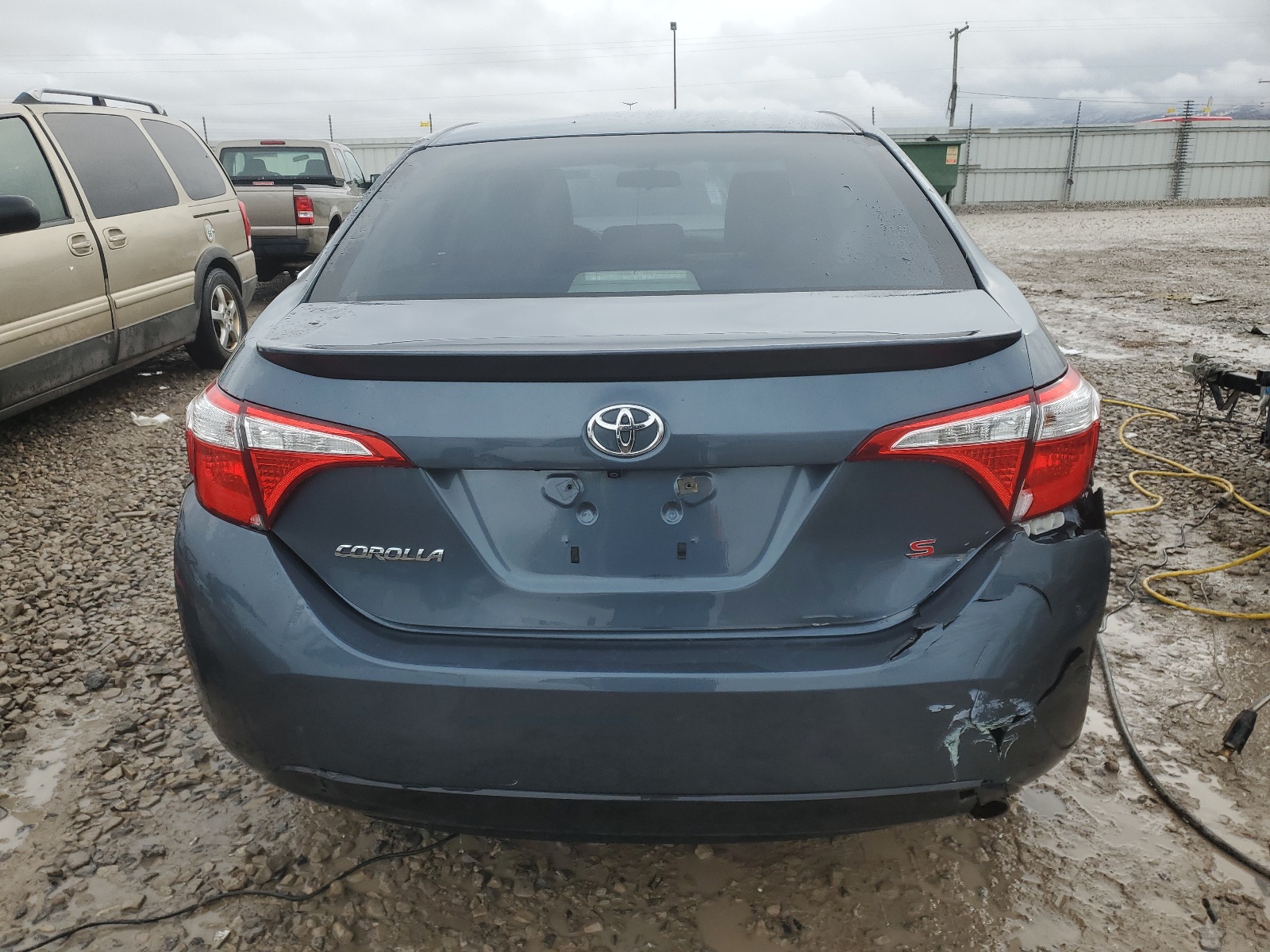 2014 Toyota Corolla L vin: 2T1BURHE3EC219470