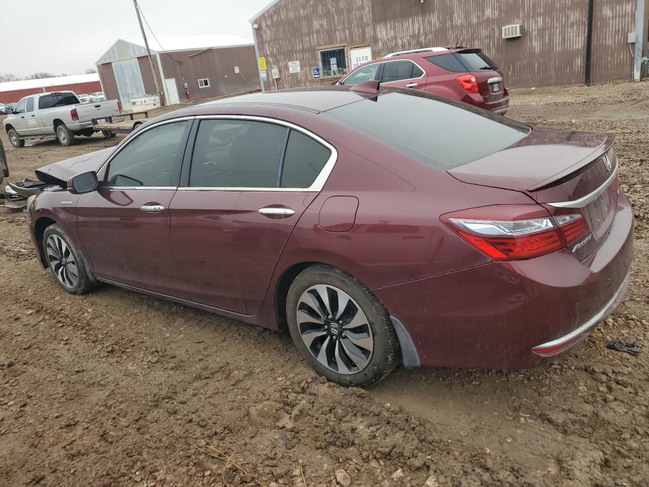 JHMCR6F39HC016830 2017 HONDA ACCORD - Image 2