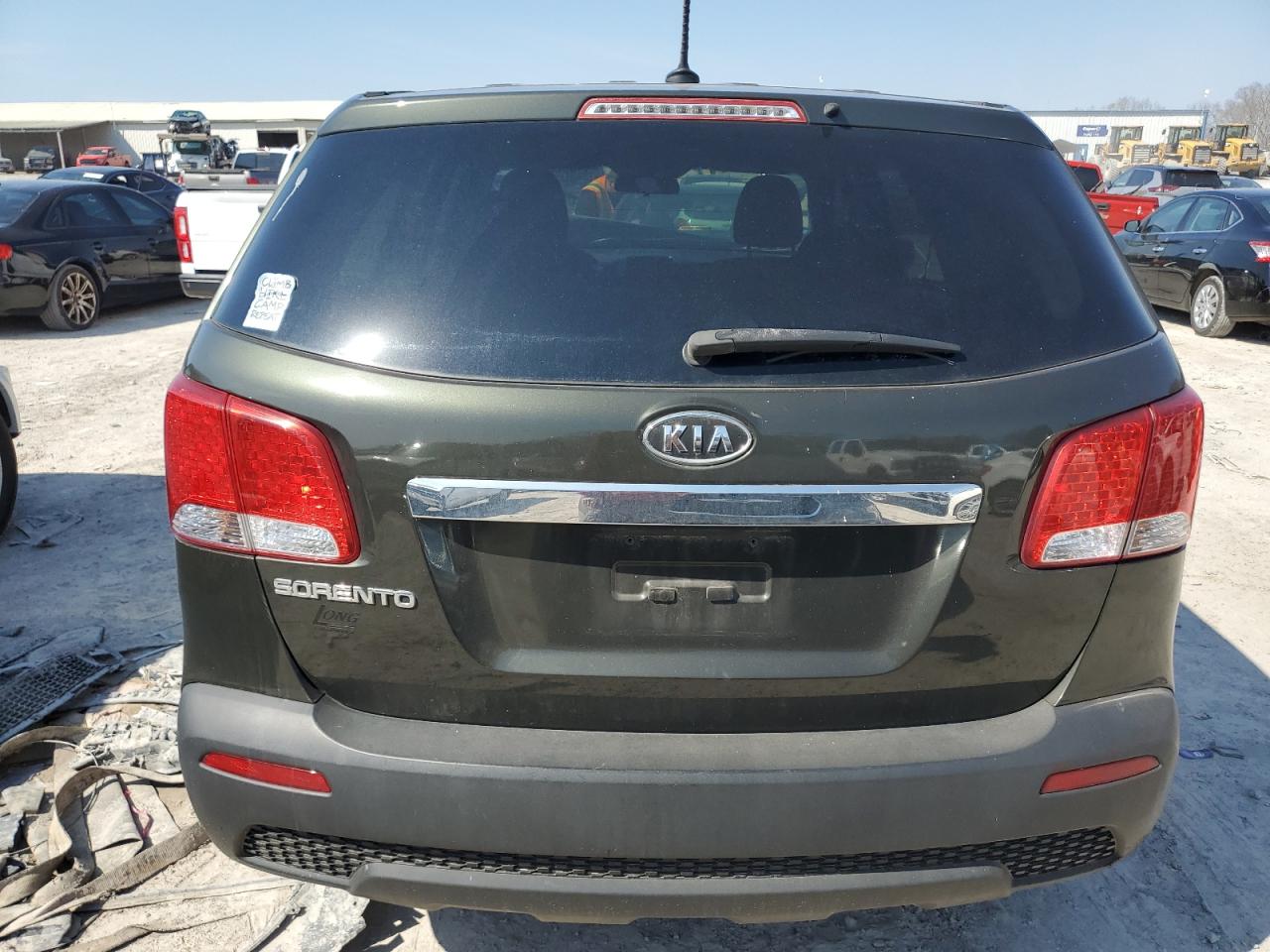 5XYKT3A10CG307014 2012 Kia Sorento Base