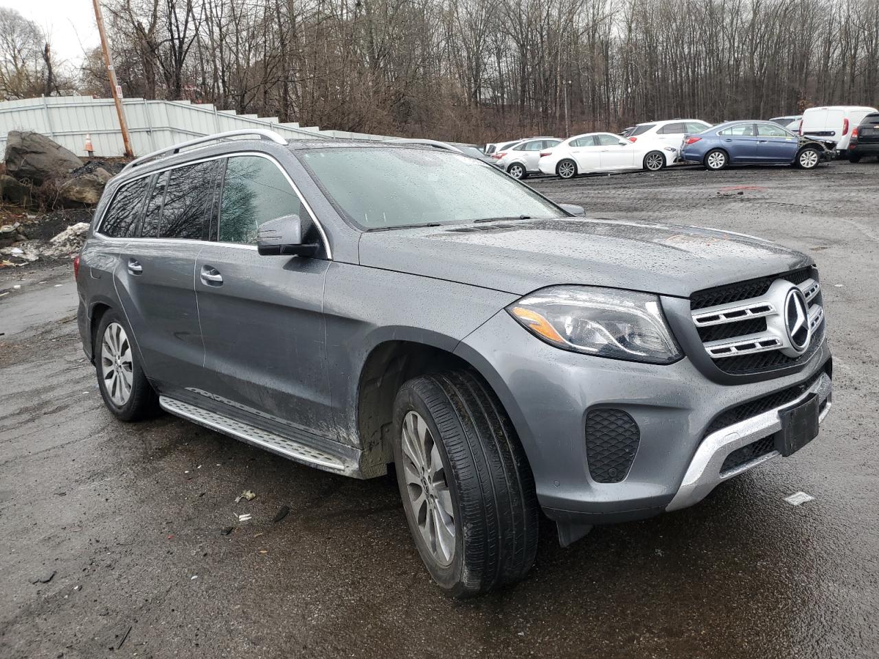 2019 Mercedes-Benz Gls 450 4Matic VIN: 4JGDF6EE2KB238314 Lot: 45049294