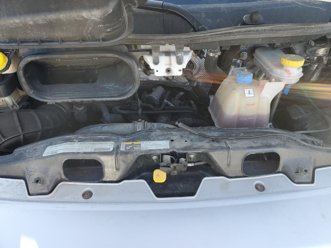 2021 Ram Promaster 2500 2500 High VIN: 3C6LRVDG1ME530876 Lot: 78213514