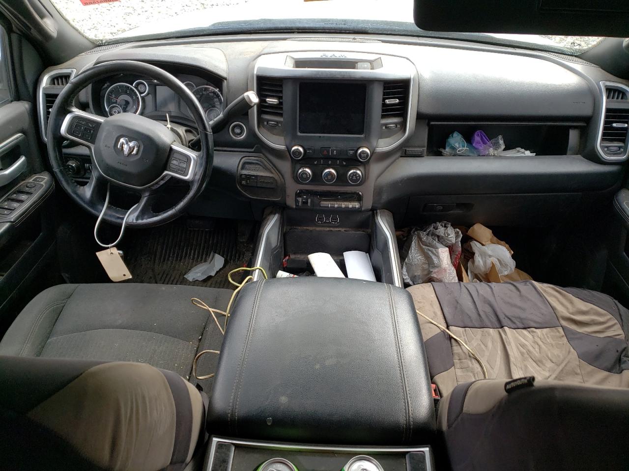 2019 Ram 3500 Big Horn VIN: 3C63RRHL8KG715877 Lot: 43395204