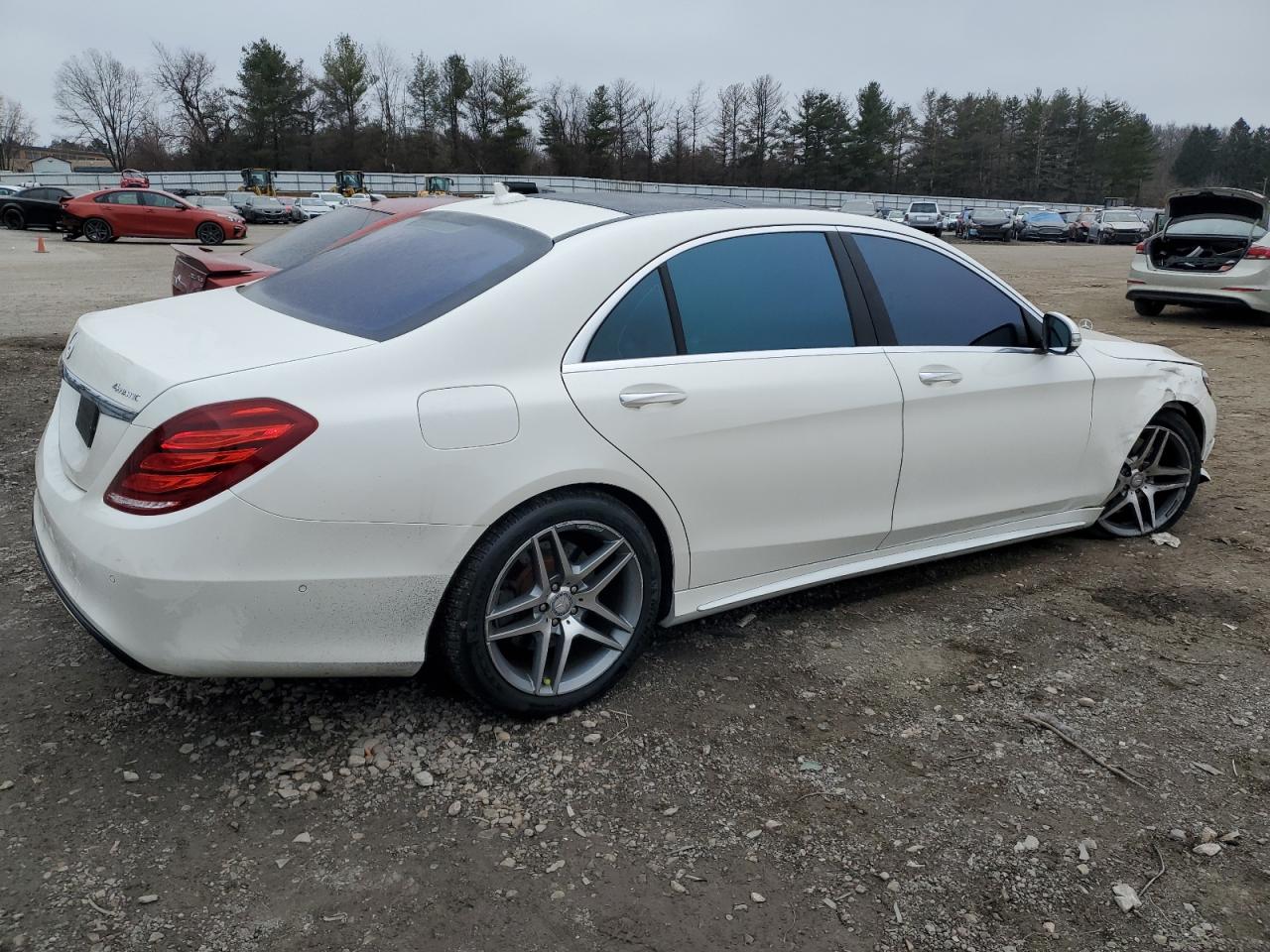 2015 Mercedes-Benz S 550 4Matic VIN: WDDUG8FB8FA164917 Lot: 44158284