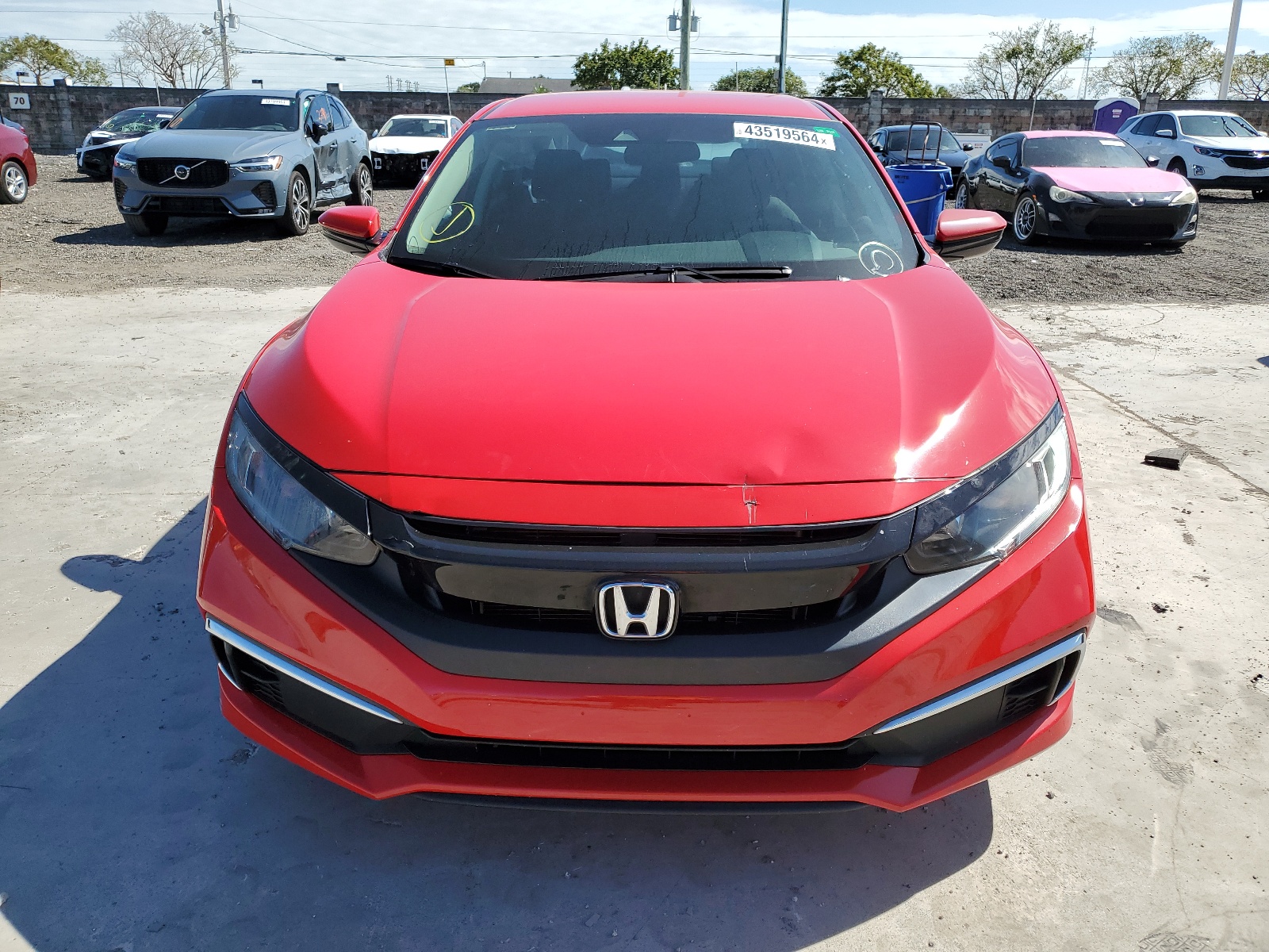 2019 Honda Civic Lx vin: 2HGFC2F64KH563027