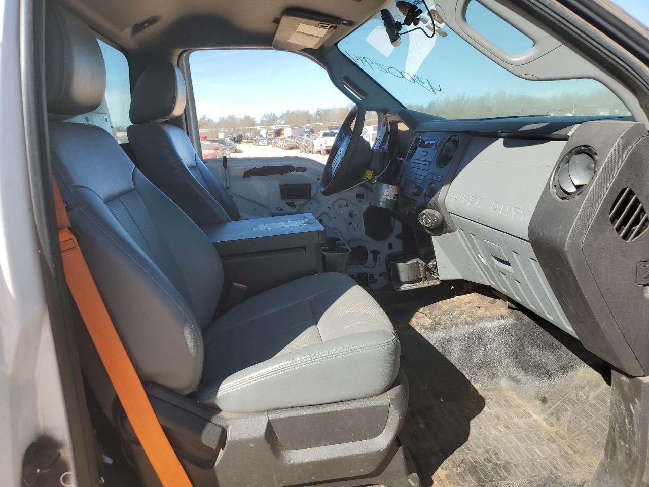 2013 Ford F350 Super Duty VIN: 1FDRF3A62DEB92567 Lot: 43002994