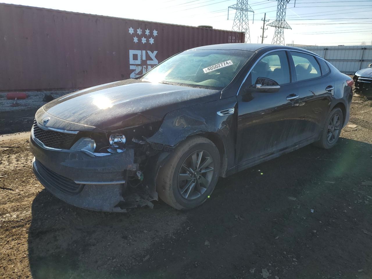 5XXGT4L15GG005446 2016 Kia Optima Lx