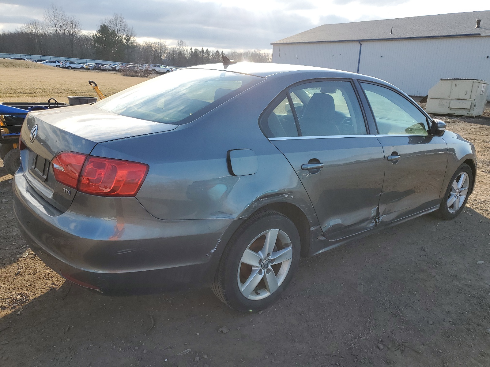 2014 Volkswagen Jetta Tdi vin: 3VWLL7AJ6EM259582