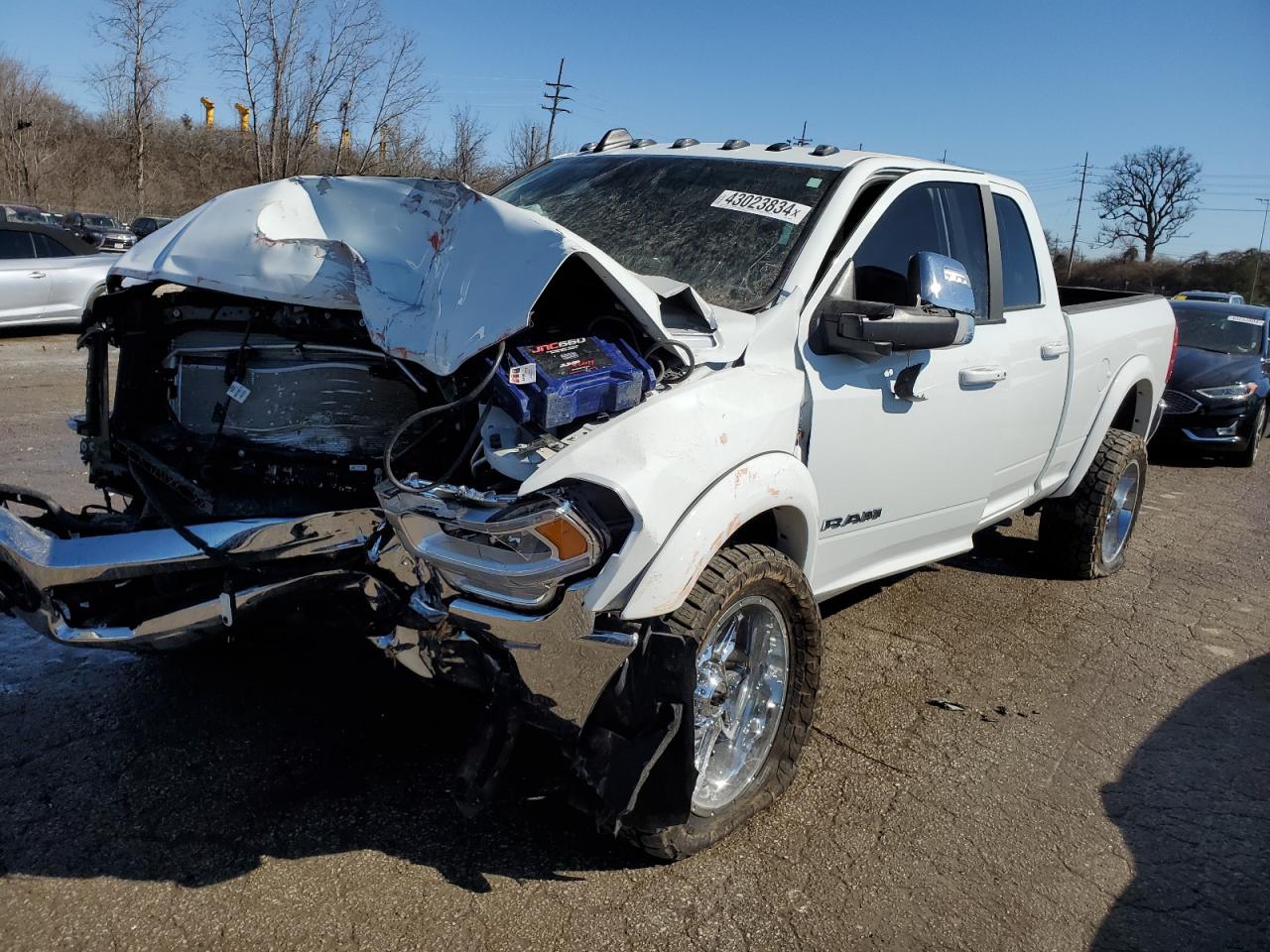 2023 Ram 2500 Laramie VIN: 3C6UR5FL1PG530254 Lot: 43023834