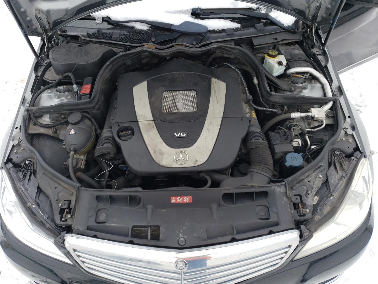 2012 Mercedes-Benz C 250 4Matic VIN: WDDGF8FB5CF913106 Lot: 41041024