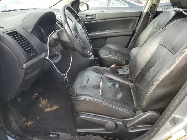 Седаны NISSAN SENTRA 2012 Серебристый