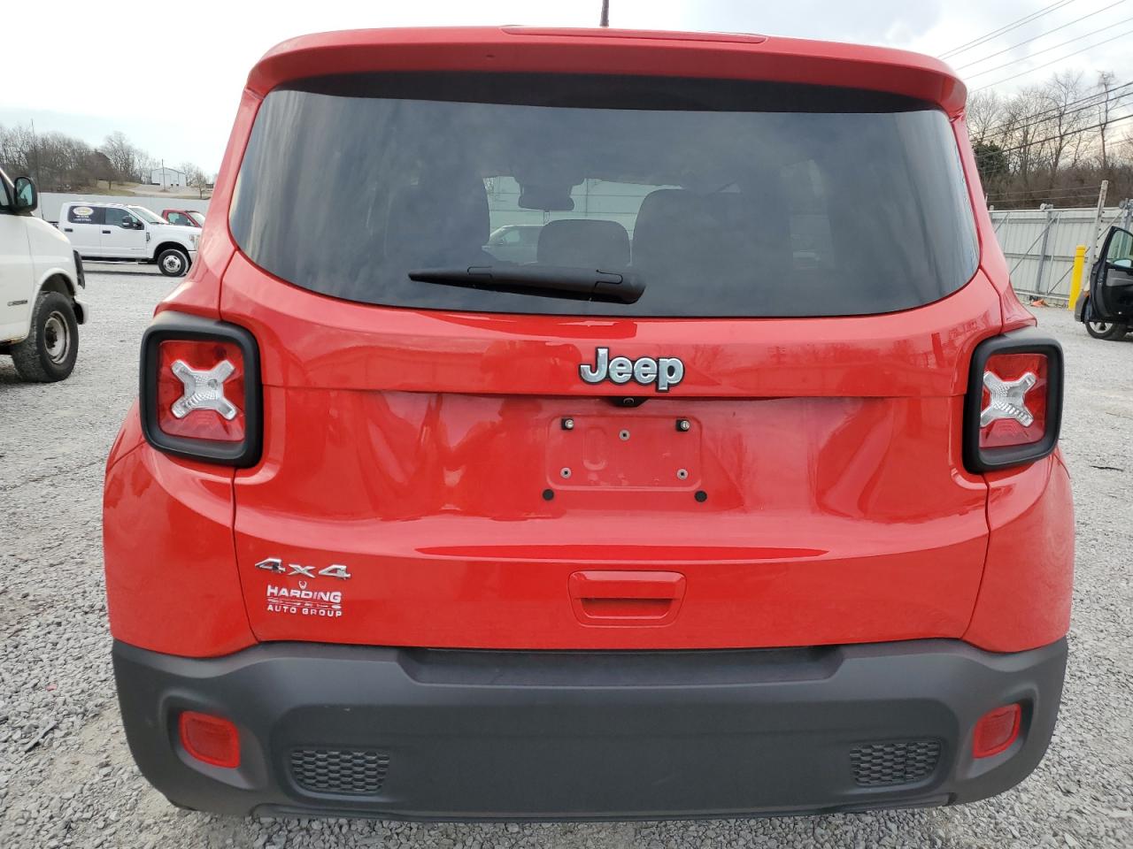 ZACNJDAB4MPM55831 2021 Jeep Renegade Sport