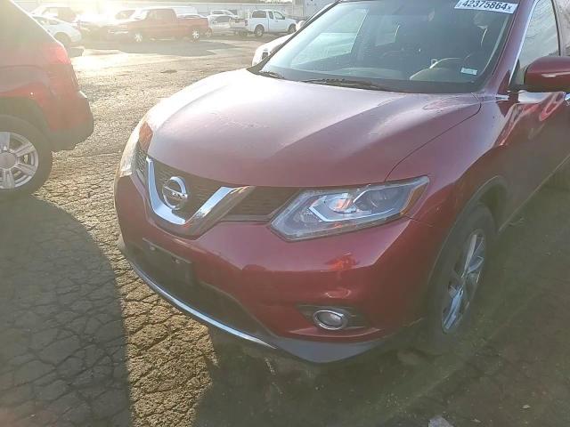 2015 Nissan Rogue S VIN: 5N1AT2MV4FC900299 Lot: 42375864