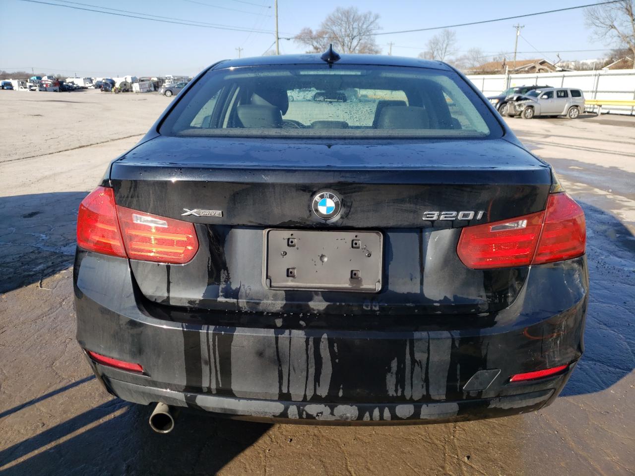 2014 BMW 320 I xDrive VIN: WBA3C3G56ENS71370 Lot: 43374094