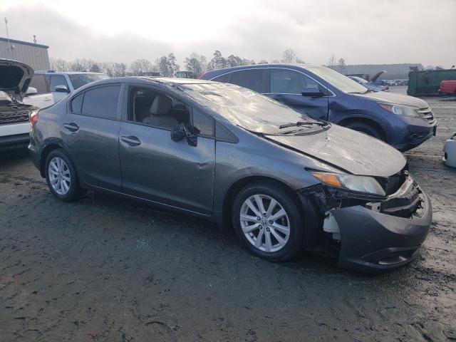 Sedans HONDA CIVIC 2012 Gray