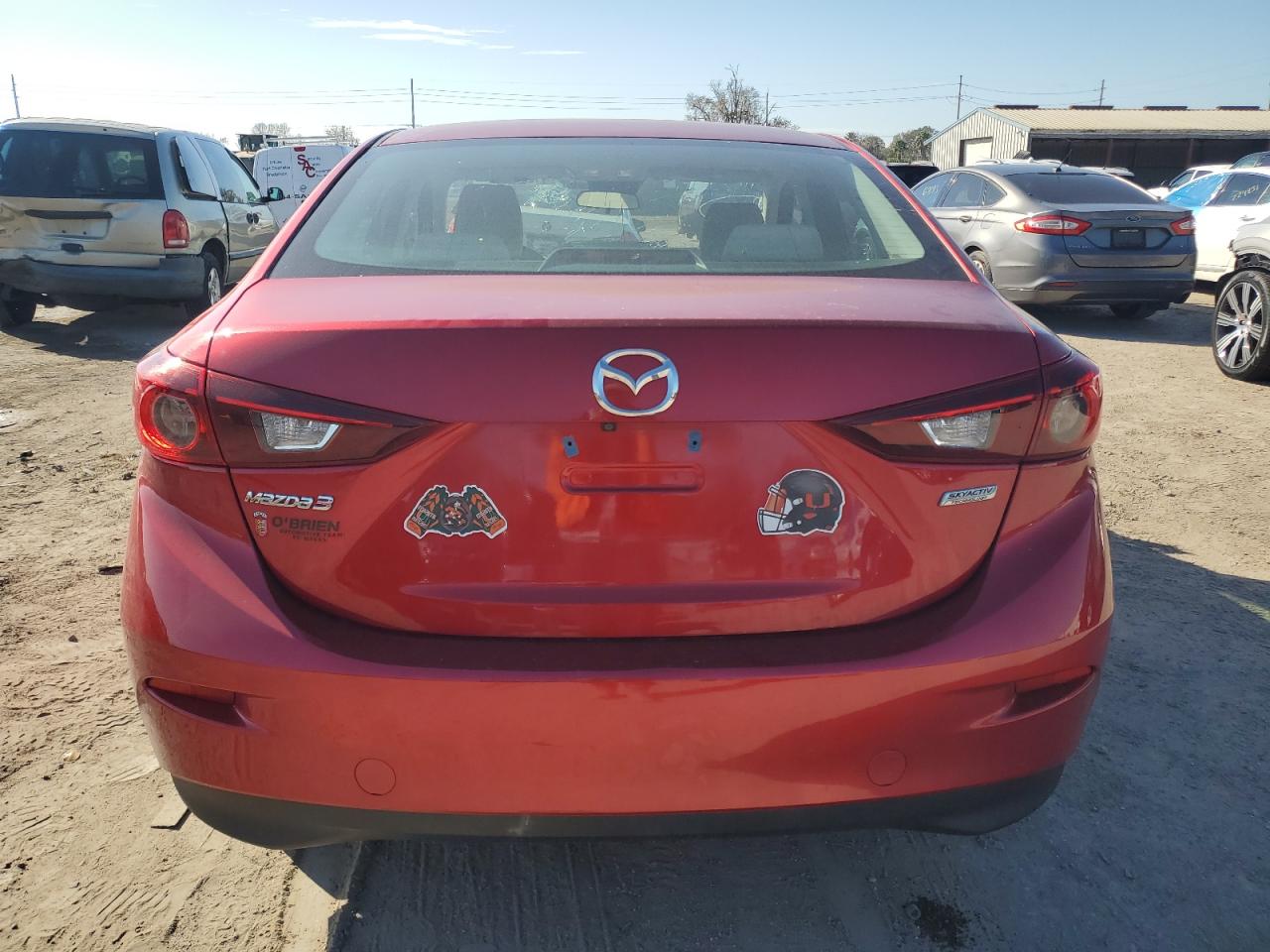 3MZBN1U74JM193899 2018 Mazda 3 Sport