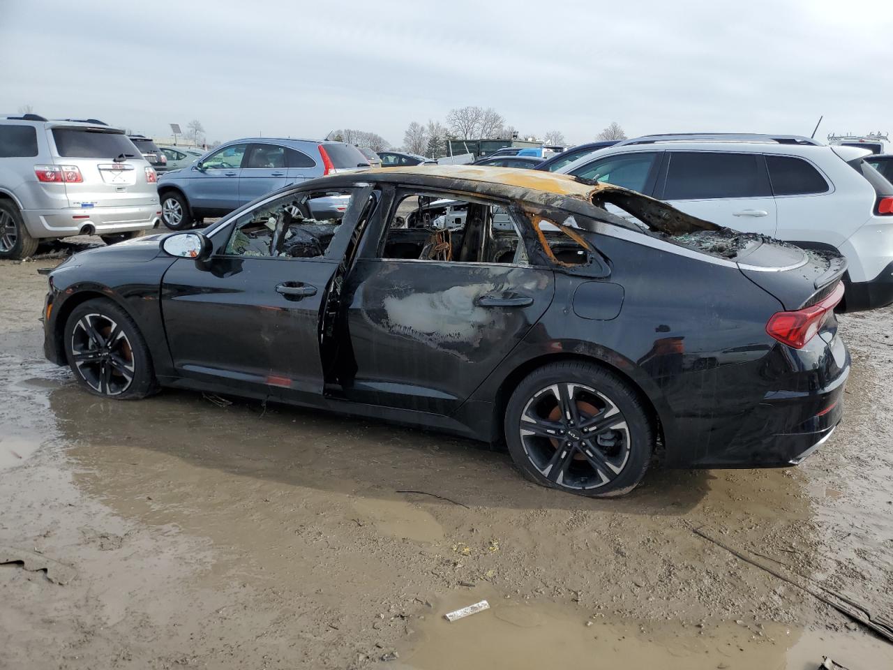 2023 Kia K5 Gt Line VIN: 5XXG64J29PG180138 Lot: 40827294