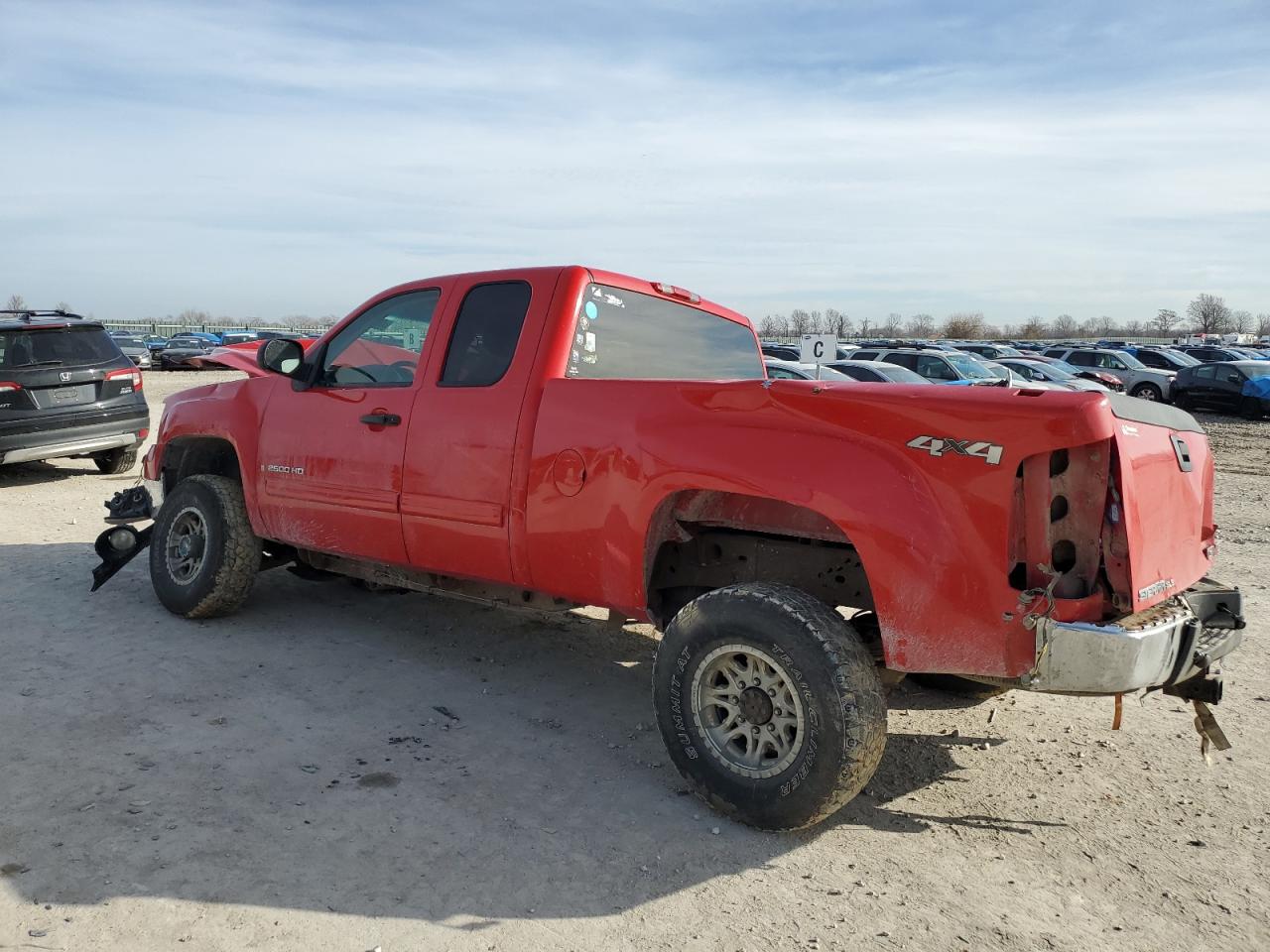 2008 GMC Sierra K2500 Heavy Duty VIN: 1GTHK29K28E110723 Lot: 40972214