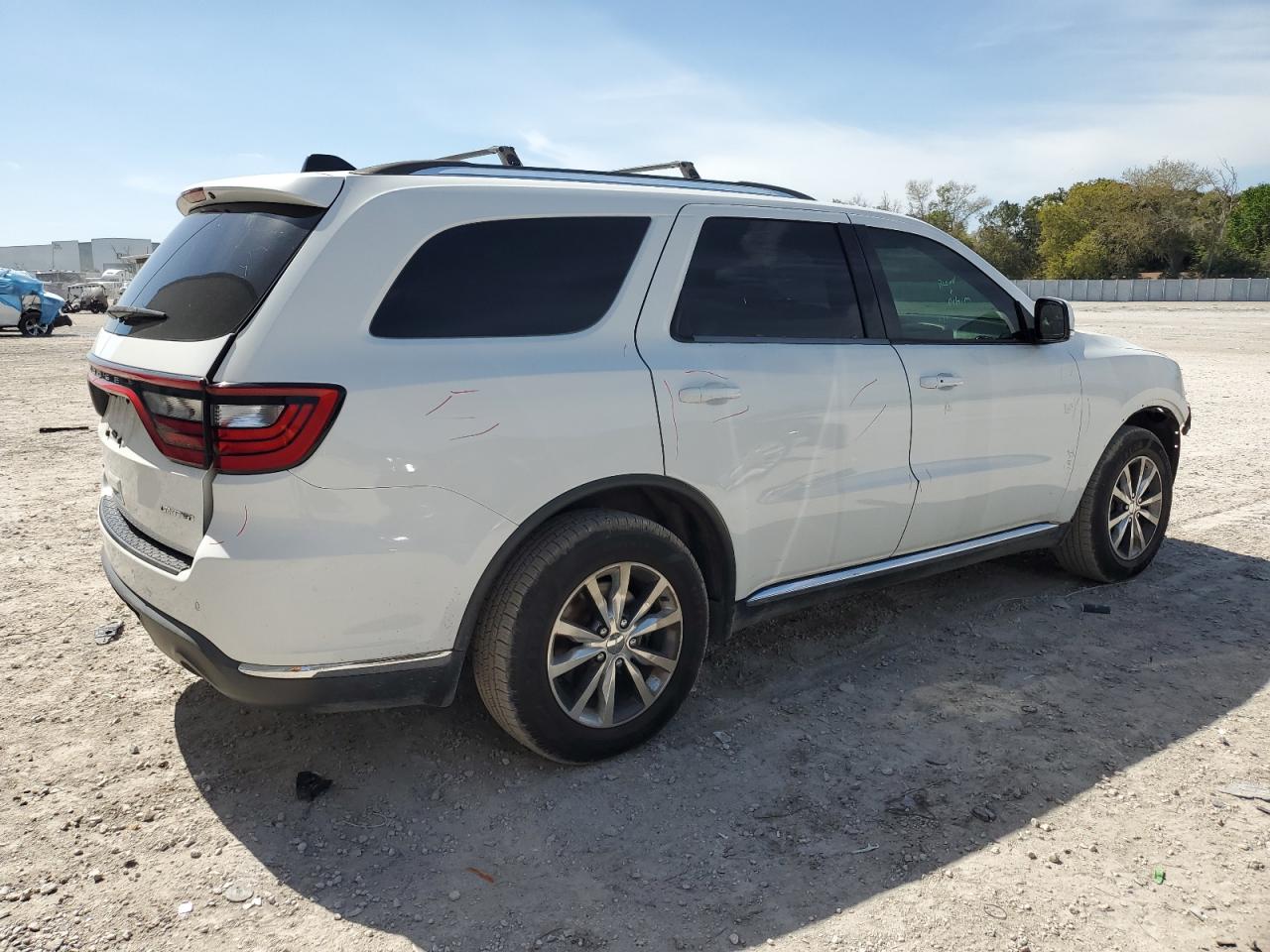 2016 Dodge Durango Limited VIN: 1C4RDHDG5GC346359 Lot: 43925354