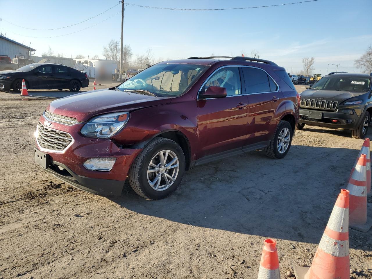 2017 Chevrolet Equinox Lt VIN: 2GNALCEK8H1563165 Lot: 42898554