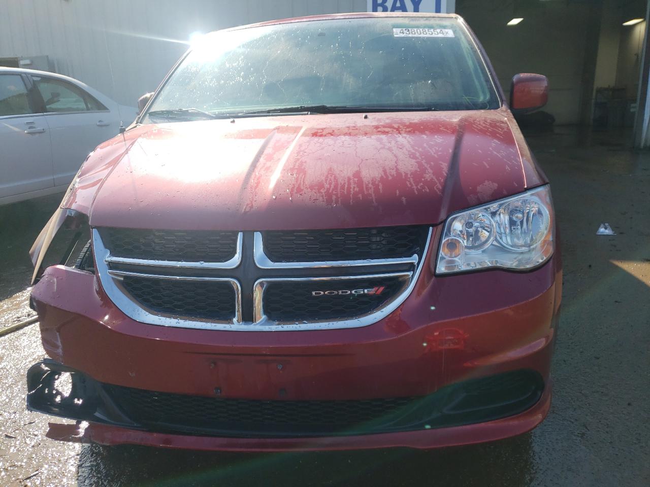 2015 Dodge Grand Caravan Se VIN: 2C4RDGBG5FR691376 Lot: 43808554