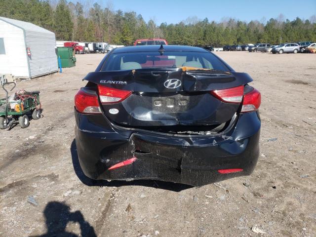 Sedans HYUNDAI ELANTRA 2013 Black