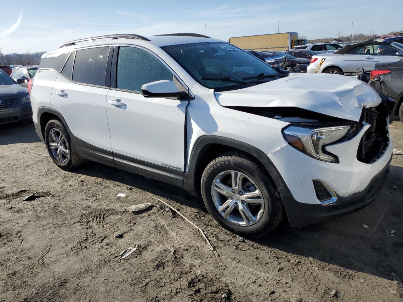 2019 GMC Terrain Sle VIN: 3GKALMEV9KL168396 Lot: 43980044