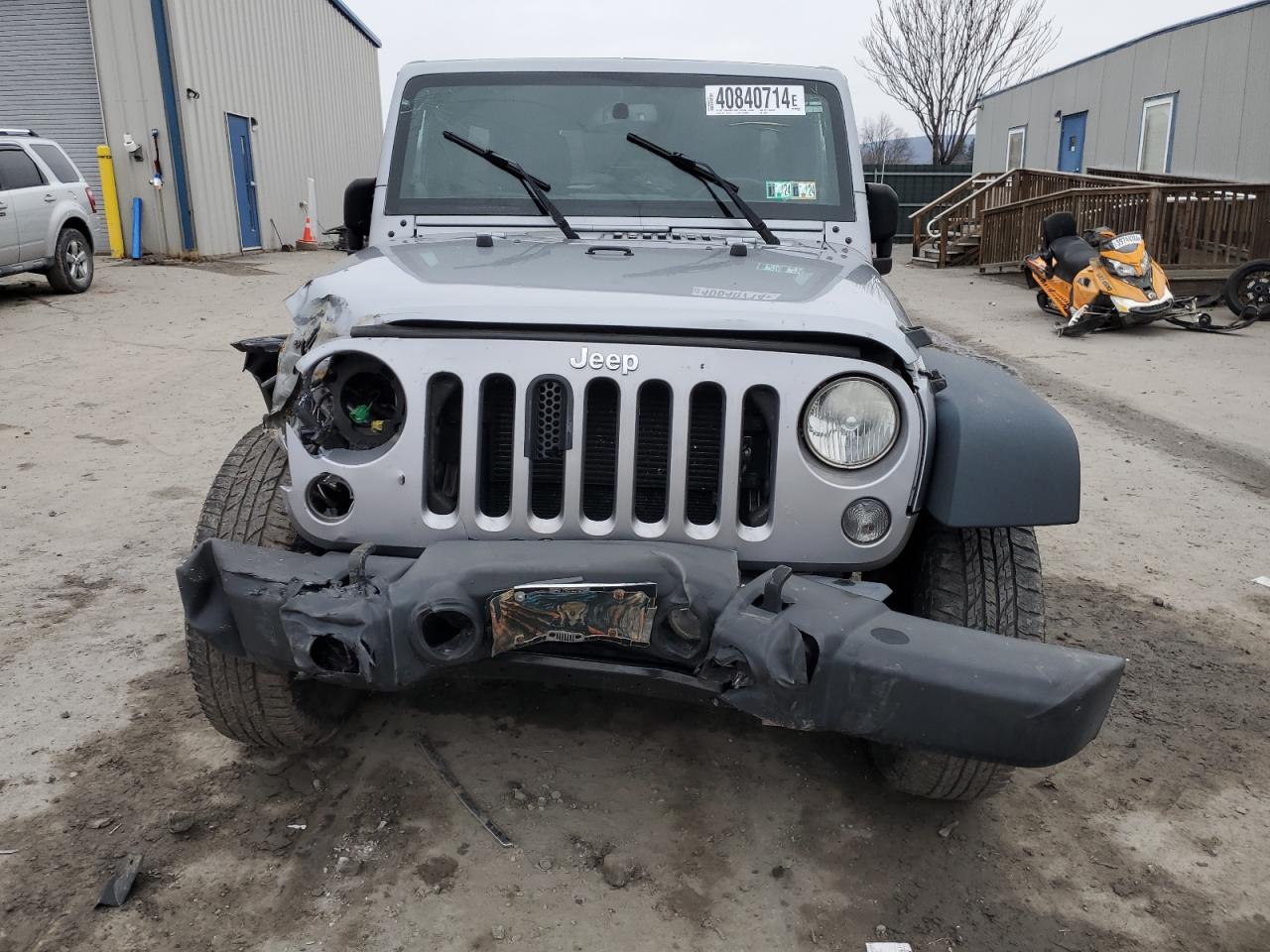 VIN 1C4BJWDG0EL316651 2014 JEEP WRANGLER no.5