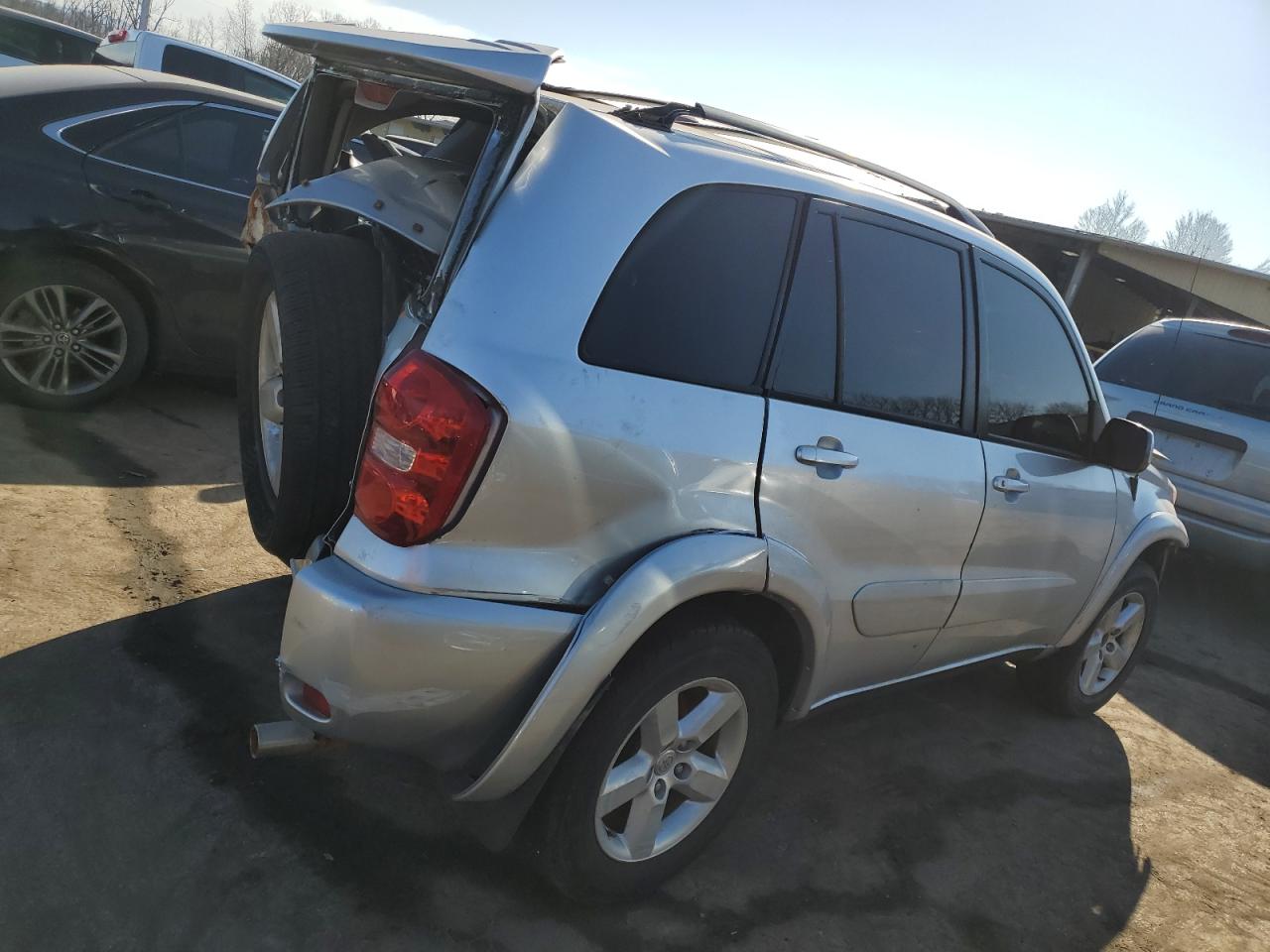 2004 Toyota Rav4 VIN: JTEHD20V746000722 Lot: 41363634