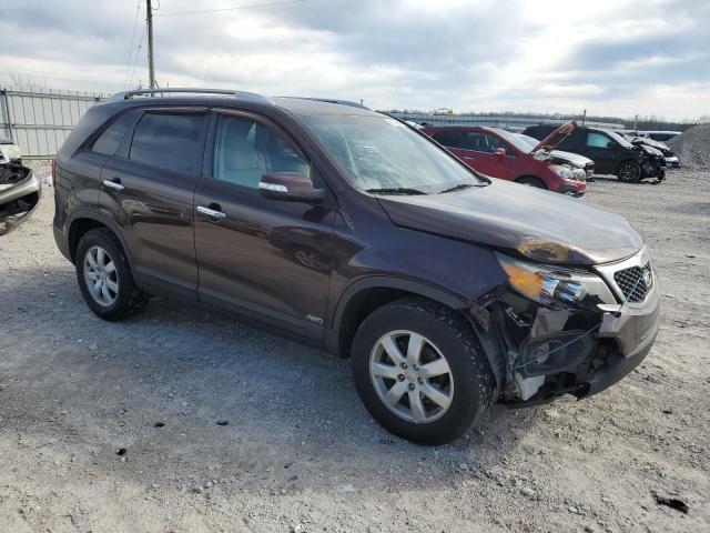 Паркетники KIA SORENTO 2012 Бургунді