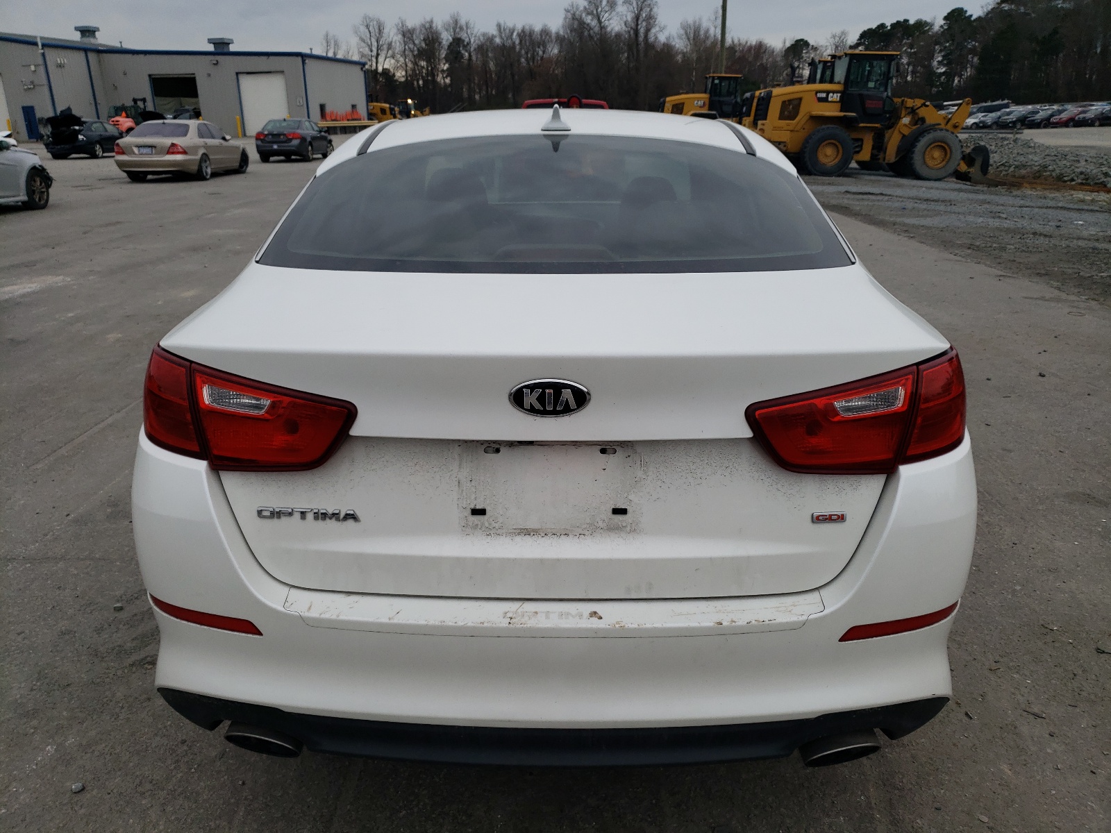 KNAGM4A74E5458377 2014 Kia Optima Lx