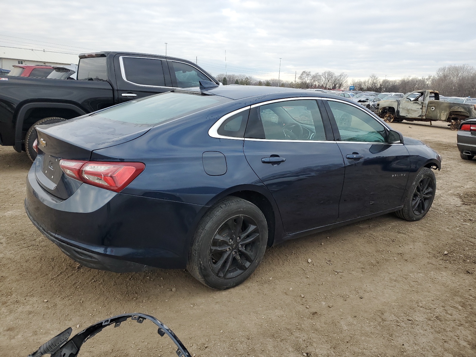 2020 Chevrolet Malibu Lt vin: 1G1ZD5ST8LF109395