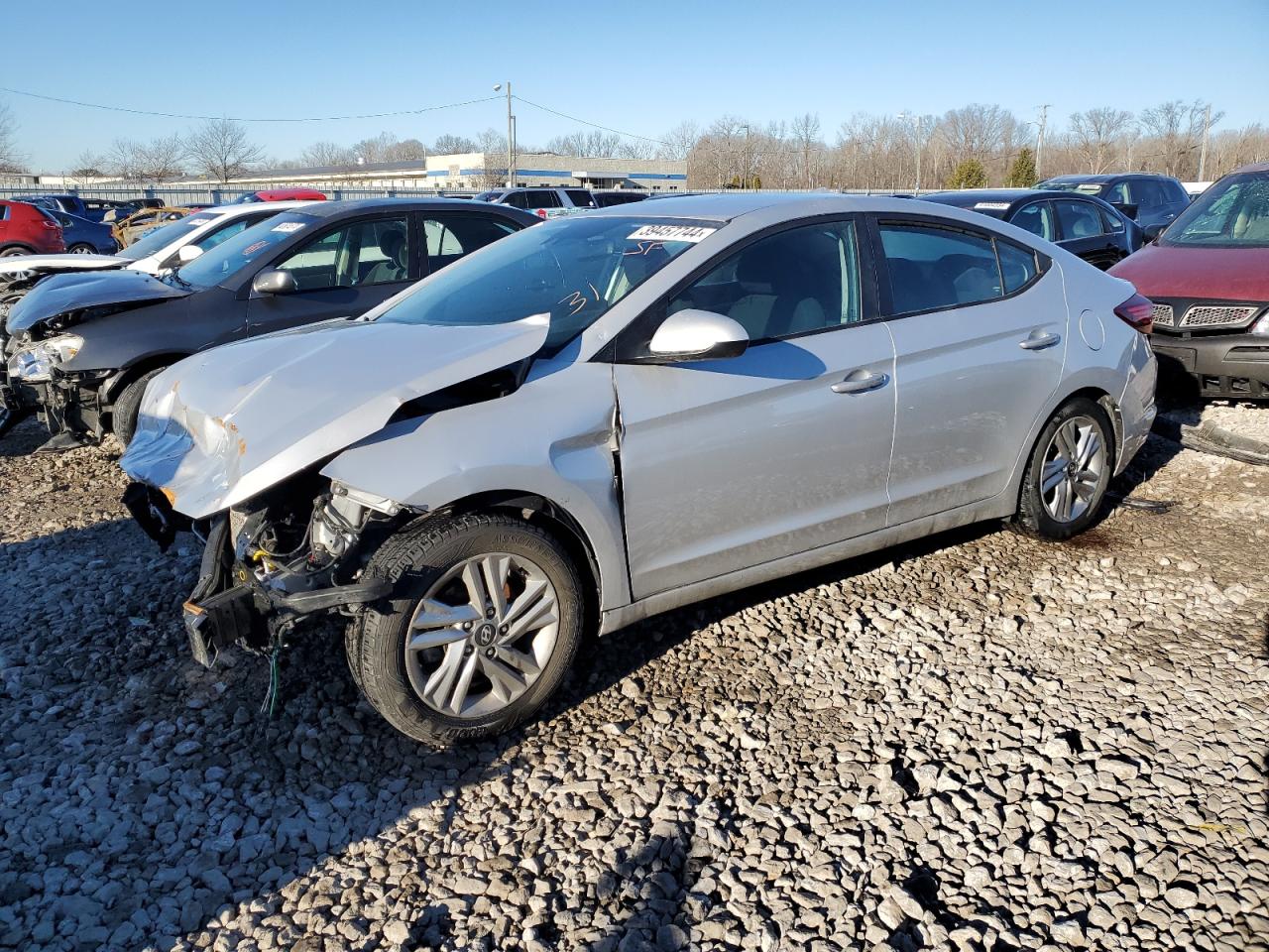 KMHD84LF4KU772123 2019 Hyundai Elantra Sel