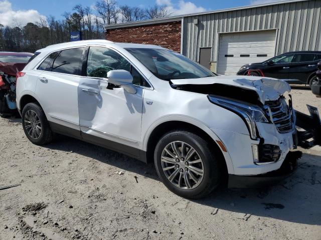  CADILLAC XT5 2019 Білий