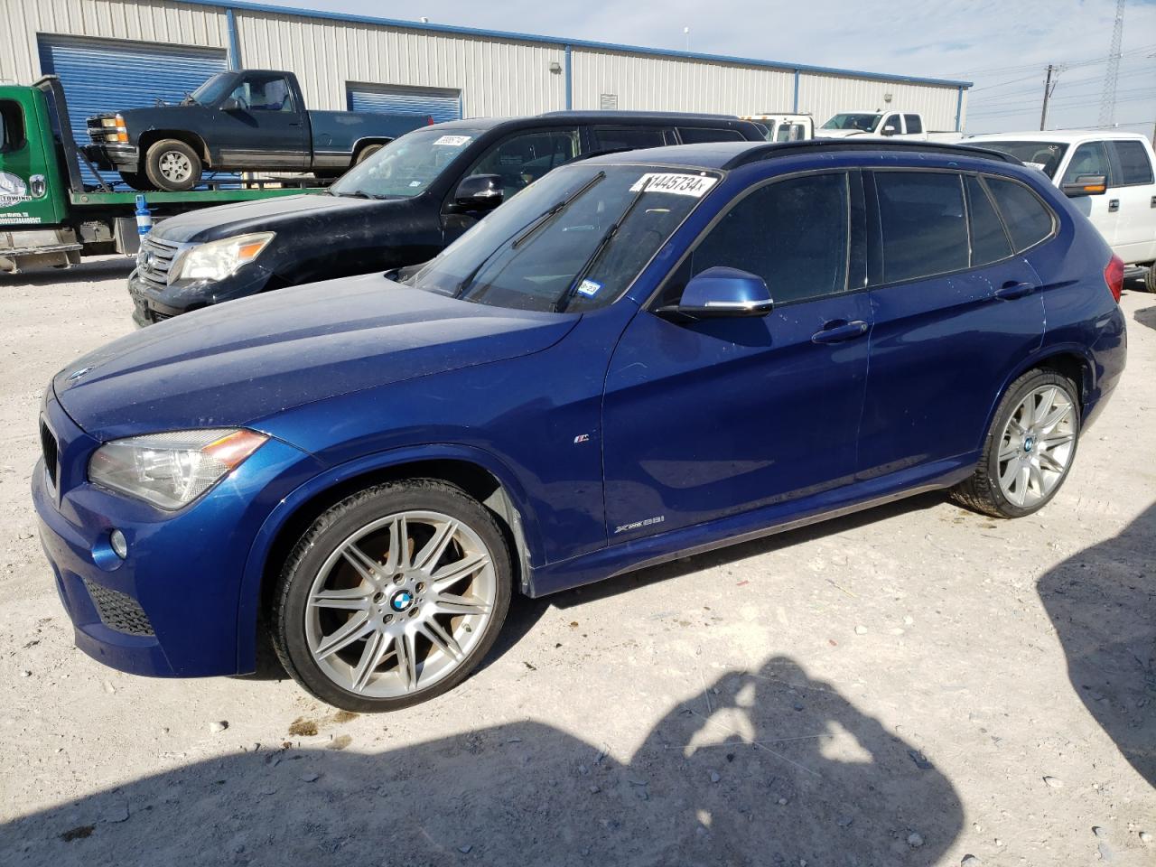 2014 BMW X1 xDrive28I VIN: WBAVL1C58EVY15788 Lot: 41445734
