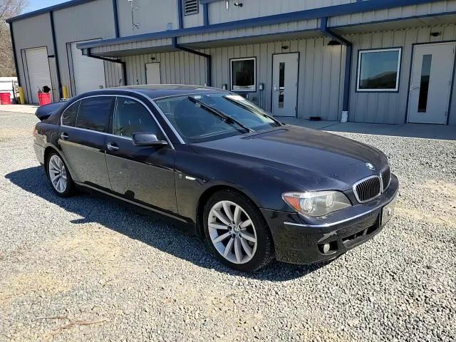 2007 BMW 750 VIN: WBAHN83577DT65155 Lot: 43366784