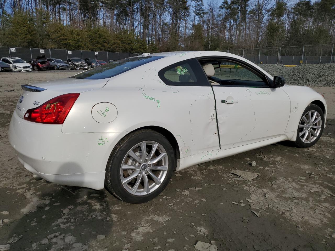 2014 Infiniti Q60 Journey VIN: JN1CV6EL6EM131554 Lot: 43067424