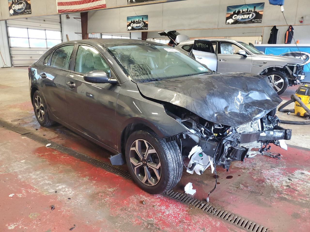 2021 Kia Forte Fe VIN: 3KPF24AD4ME303891 Lot: 41839914