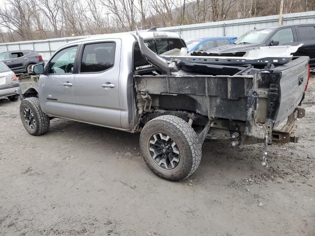  TOYOTA TACOMA 2019 Серебристый