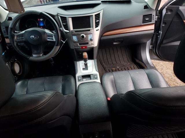 Parquets SUBARU OUTBACK 2014 Srebrny