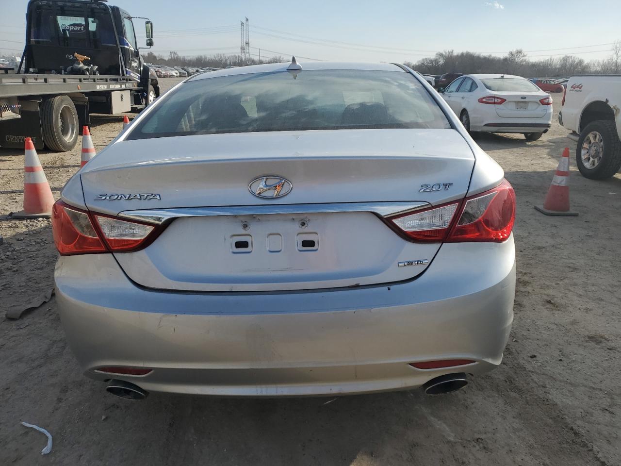 2013 Hyundai Sonata Se VIN: 5NPEC4AB2DH741084 Lot: 44891614
