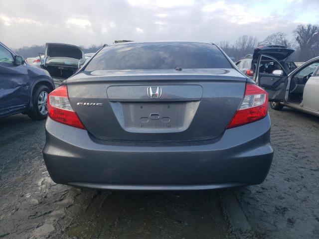 Sedans HONDA CIVIC 2012 Gray