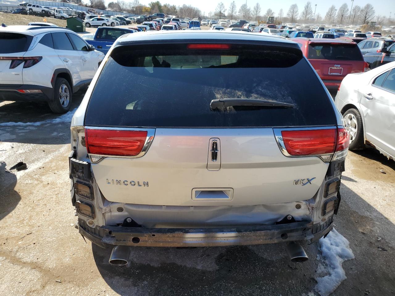 2014 Lincoln Mkx VIN: 2LMDJ6JK7EBL06345 Lot: 43180504