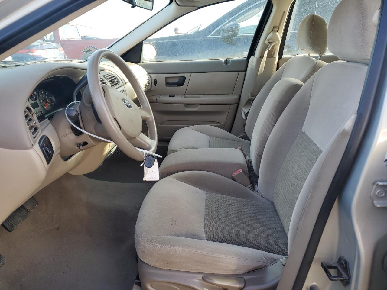 2006 Ford Taurus Se VIN: 1FAFP53296A220620 Lot: 44054974