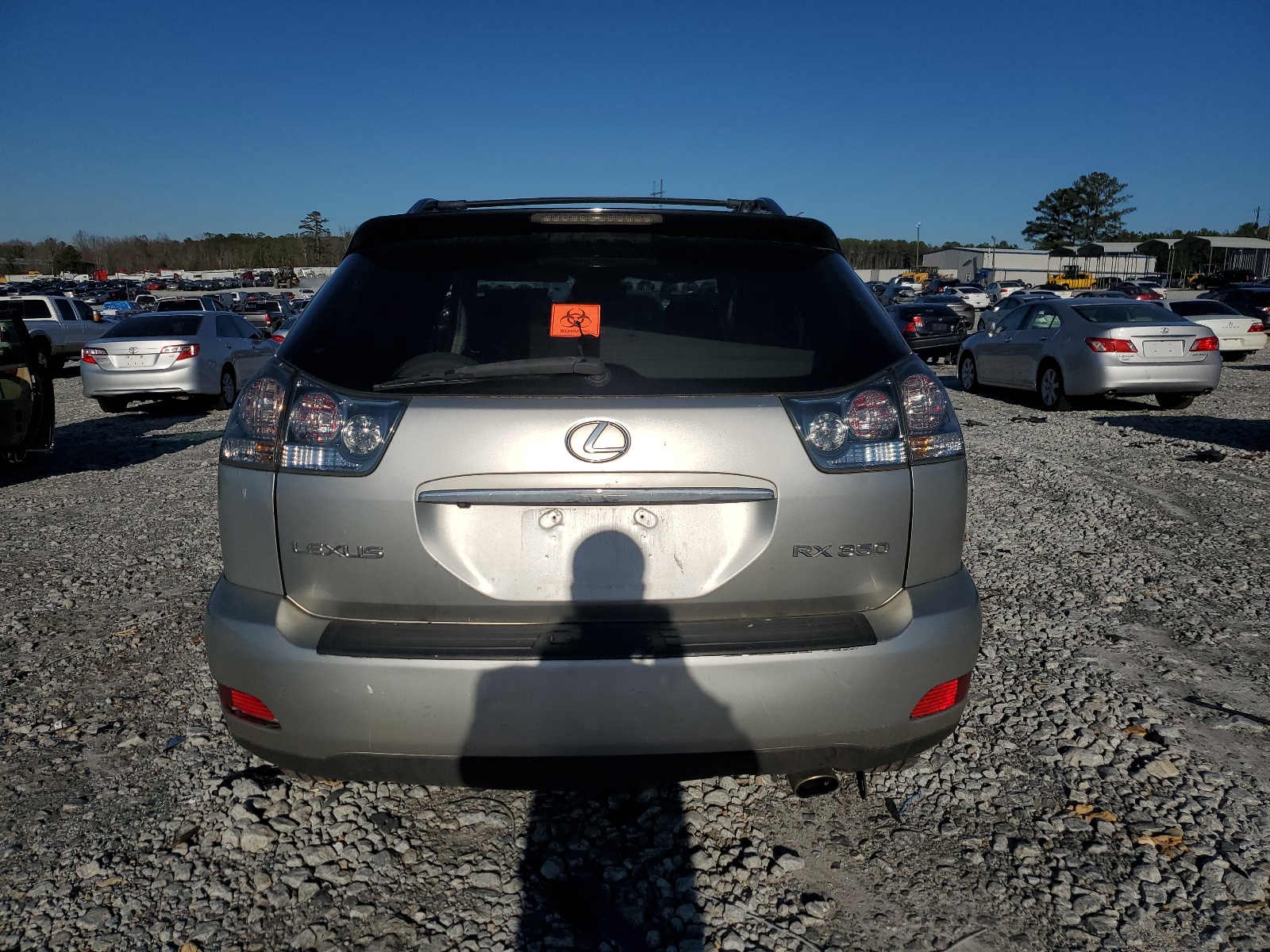 2T2GK31U17C015579 2007 Lexus Rx 350