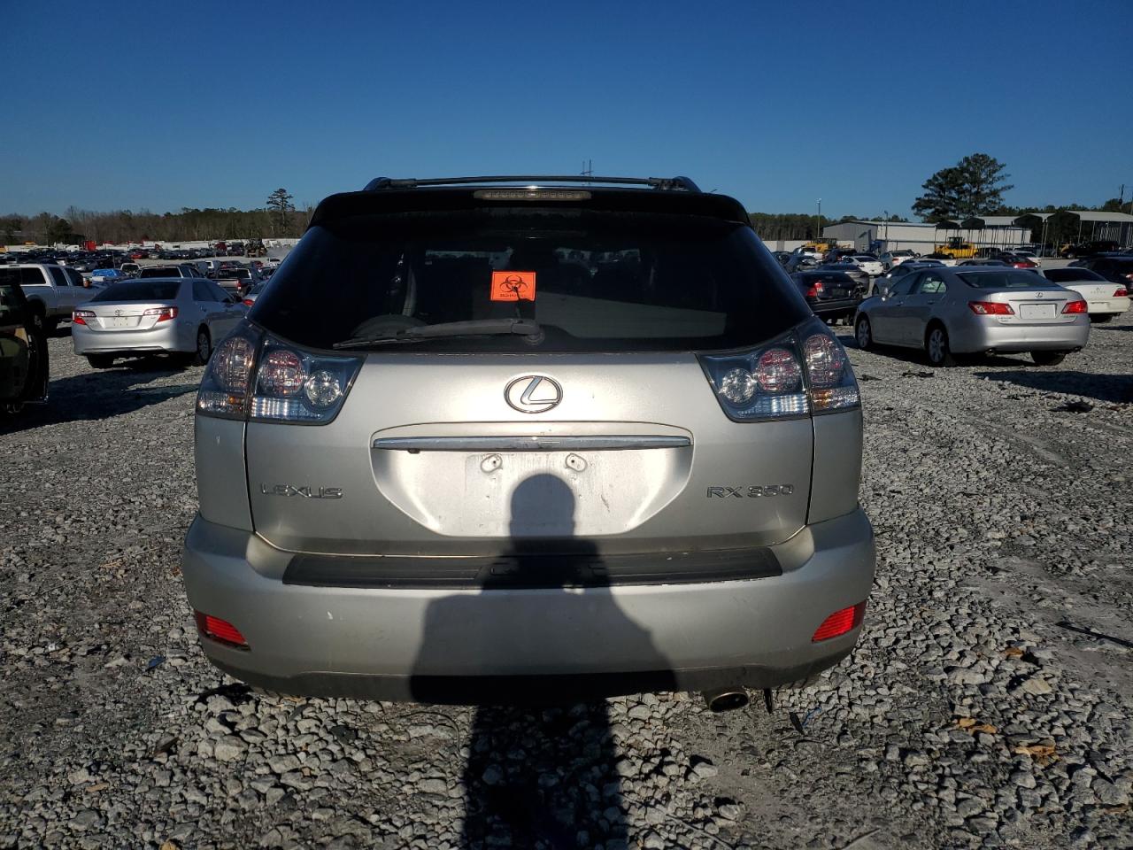2007 Lexus Rx 350 VIN: 2T2GK31U17C015579 Lot: 41945314