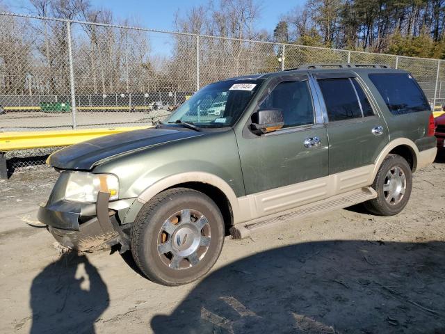 2005 Ford Expedition Eddie Bauer продається в Waldorf, MD - Front End