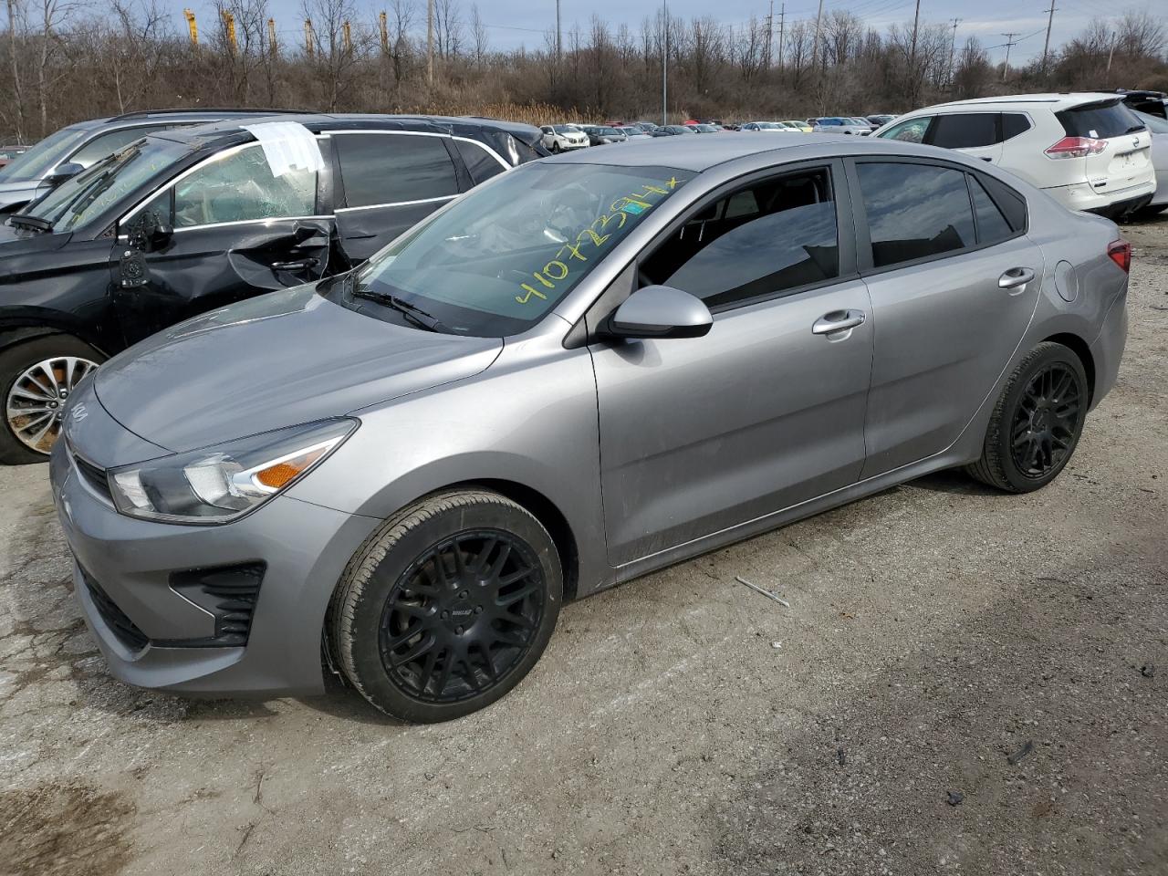 2023 Kia Rio Lx VIN: 3KPA24AD3PE517933 Lot: 41072394