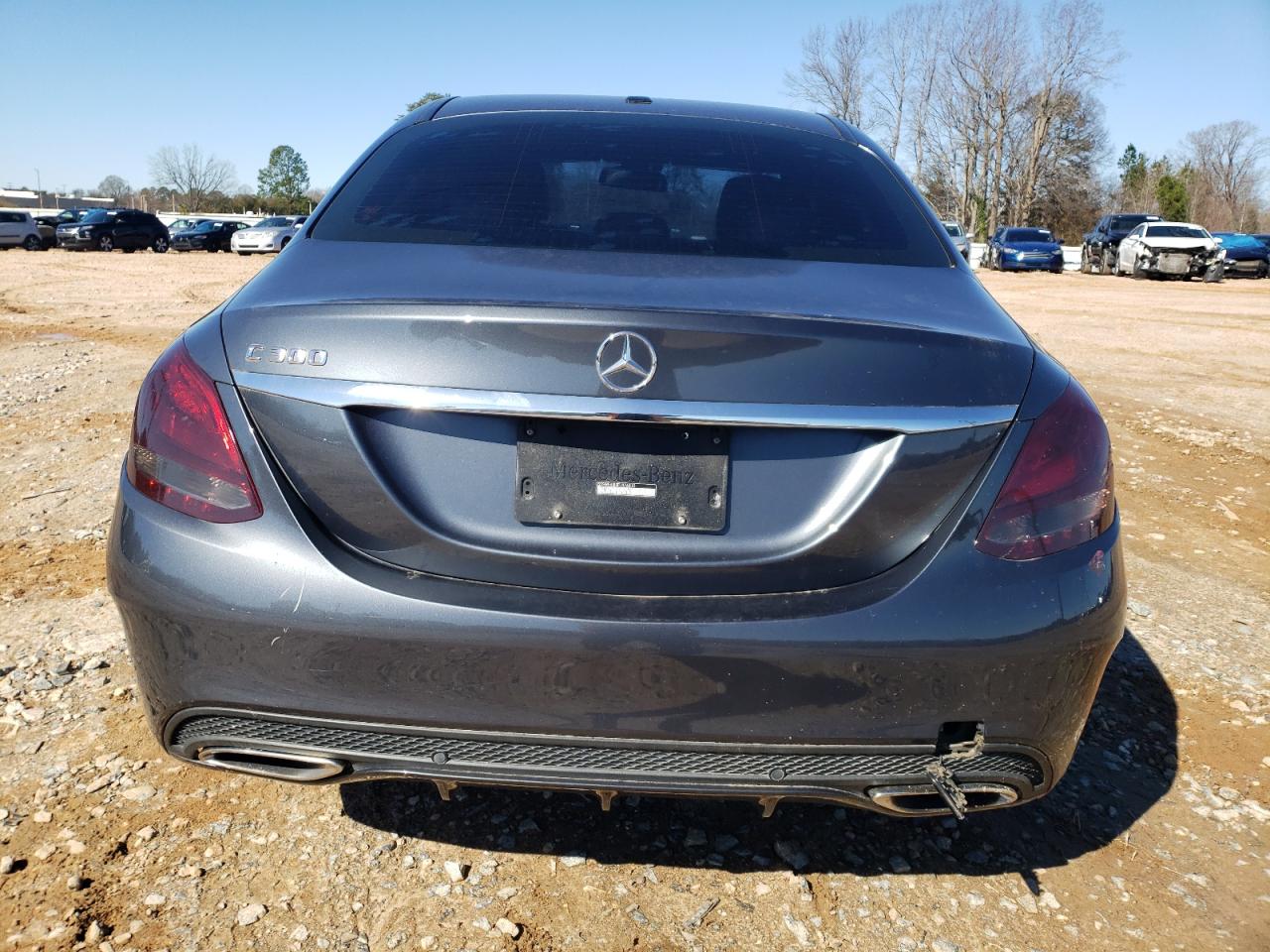 2015 Mercedes-Benz C 300 VIN: 55SWF4JB5FU076810 Lot: 39310154