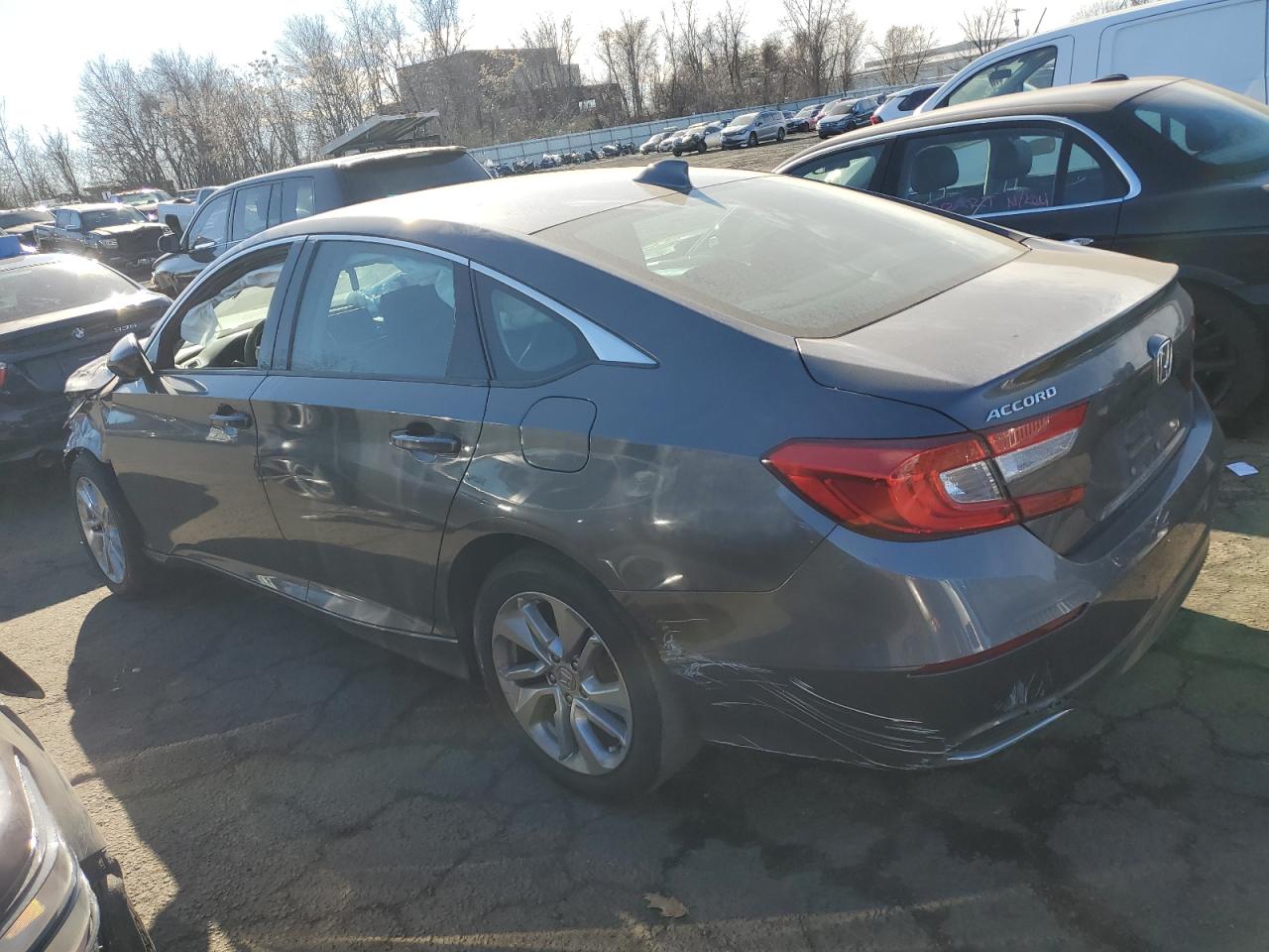 2018 Honda Accord Lx VIN: 1HGCV1F10JA155777 Lot: 40559624