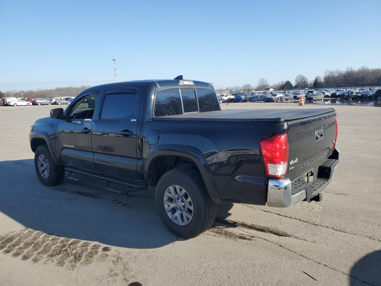 2017 Toyota Tacoma Double Cab VIN: 3TMCZ5AN4HM091244 Lot: 41852114